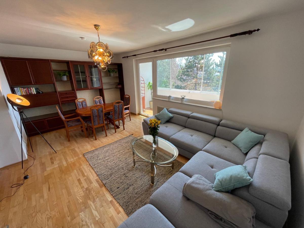 Spacious 3Bd Top Floor Flat Close To Lake Klagenfurt am Woerthersee Eksteriør bilde