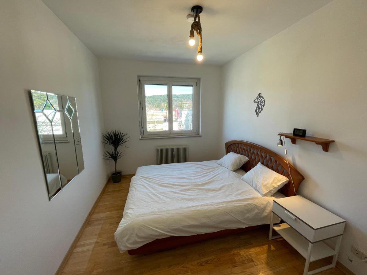 Spacious 3Bd Top Floor Flat Close To Lake Klagenfurt am Woerthersee Eksteriør bilde